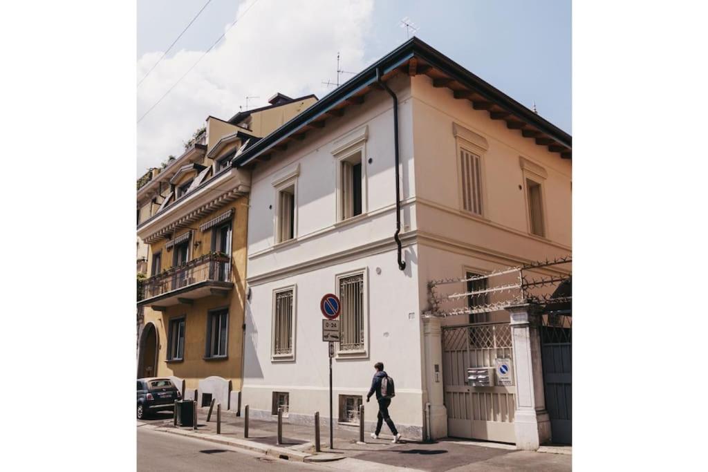 Ferienwohnung La Casa Bianca Mailand Exterior foto